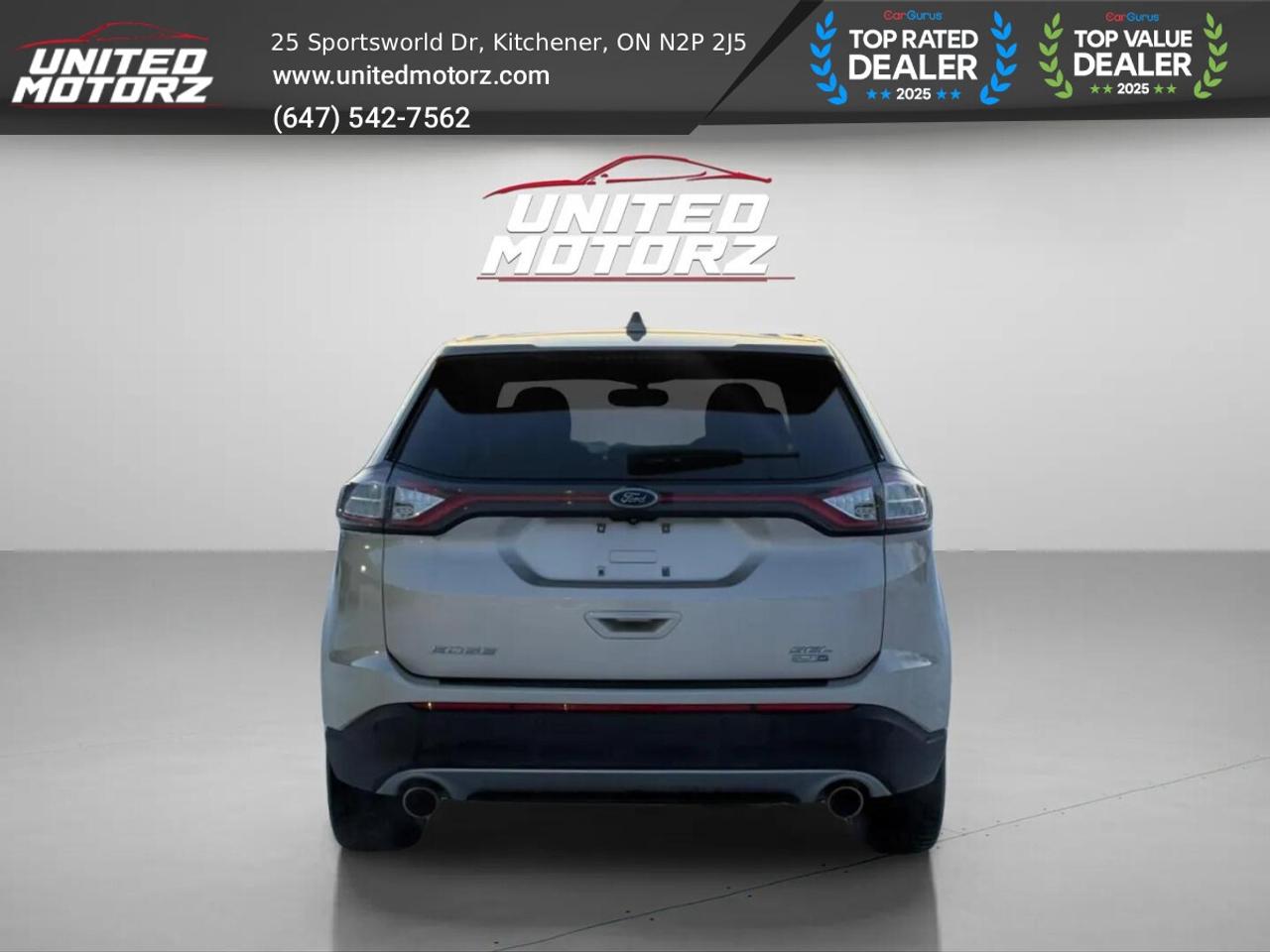 2017 Ford Edge SEL~SAFETY CERTIFIED~19 Service Records~ Photo