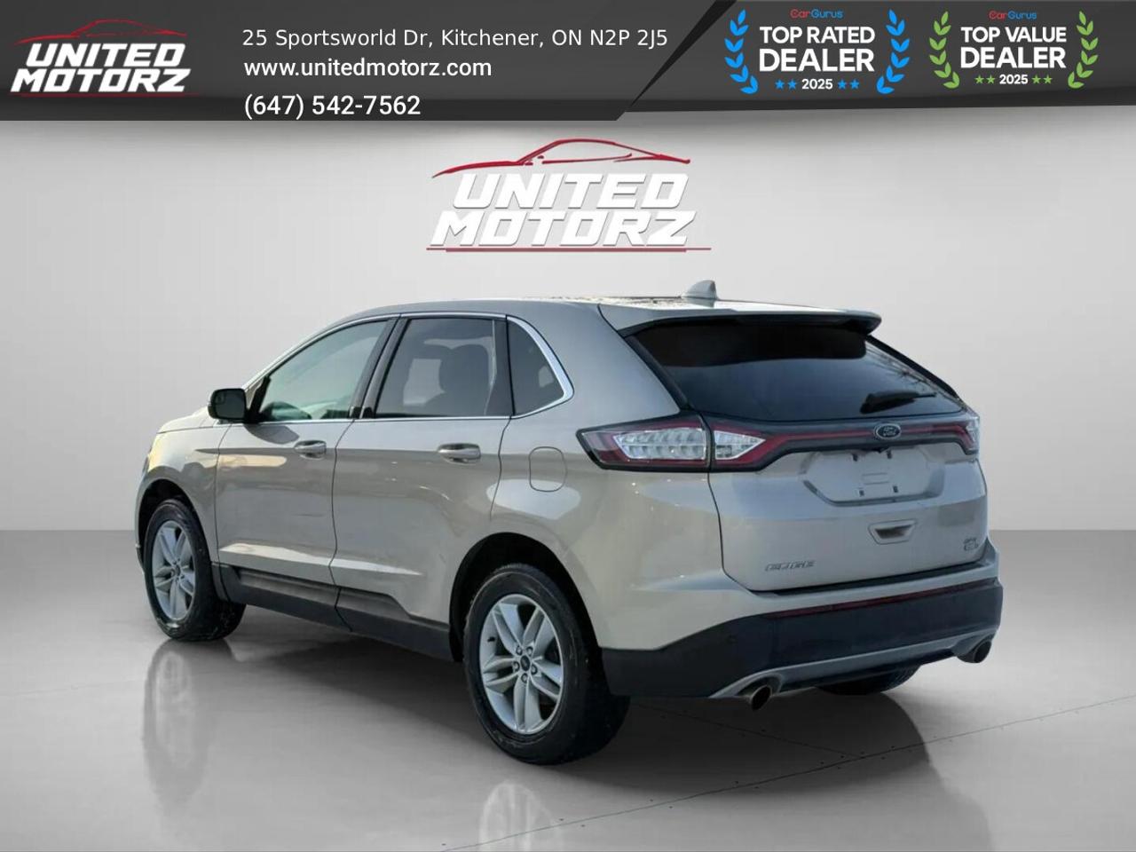 2017 Ford Edge SEL~SAFETY CERTIFIED~19 Service Records~ Photo
