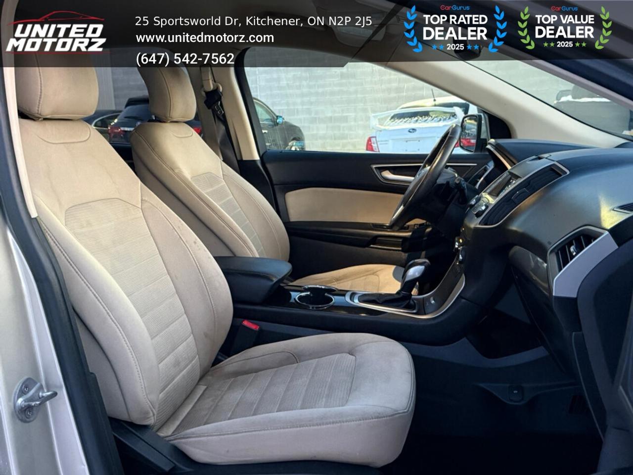 2017 Ford Edge SEL~SAFETY CERTIFIED~19 Service Records~ Photo