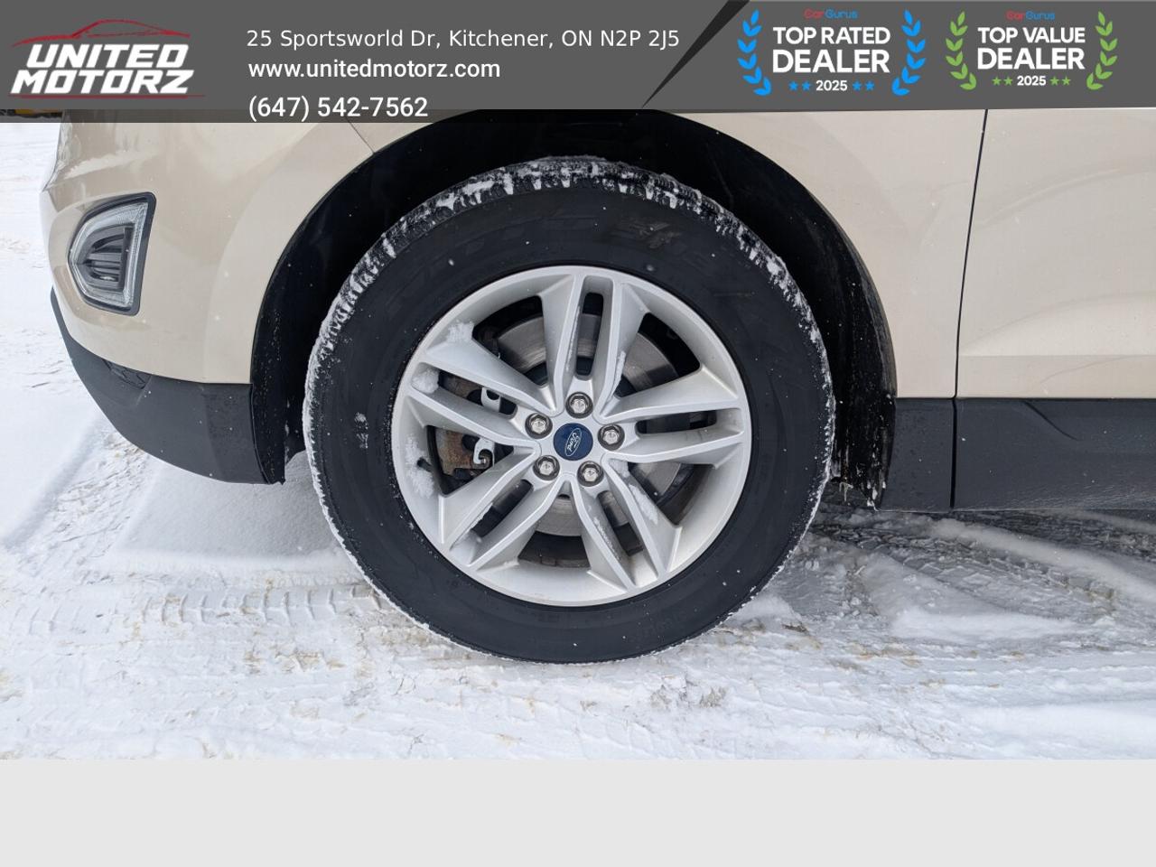 2017 Ford Edge SEL~SAFETY CERTIFIED~19 Service Records~ Photo