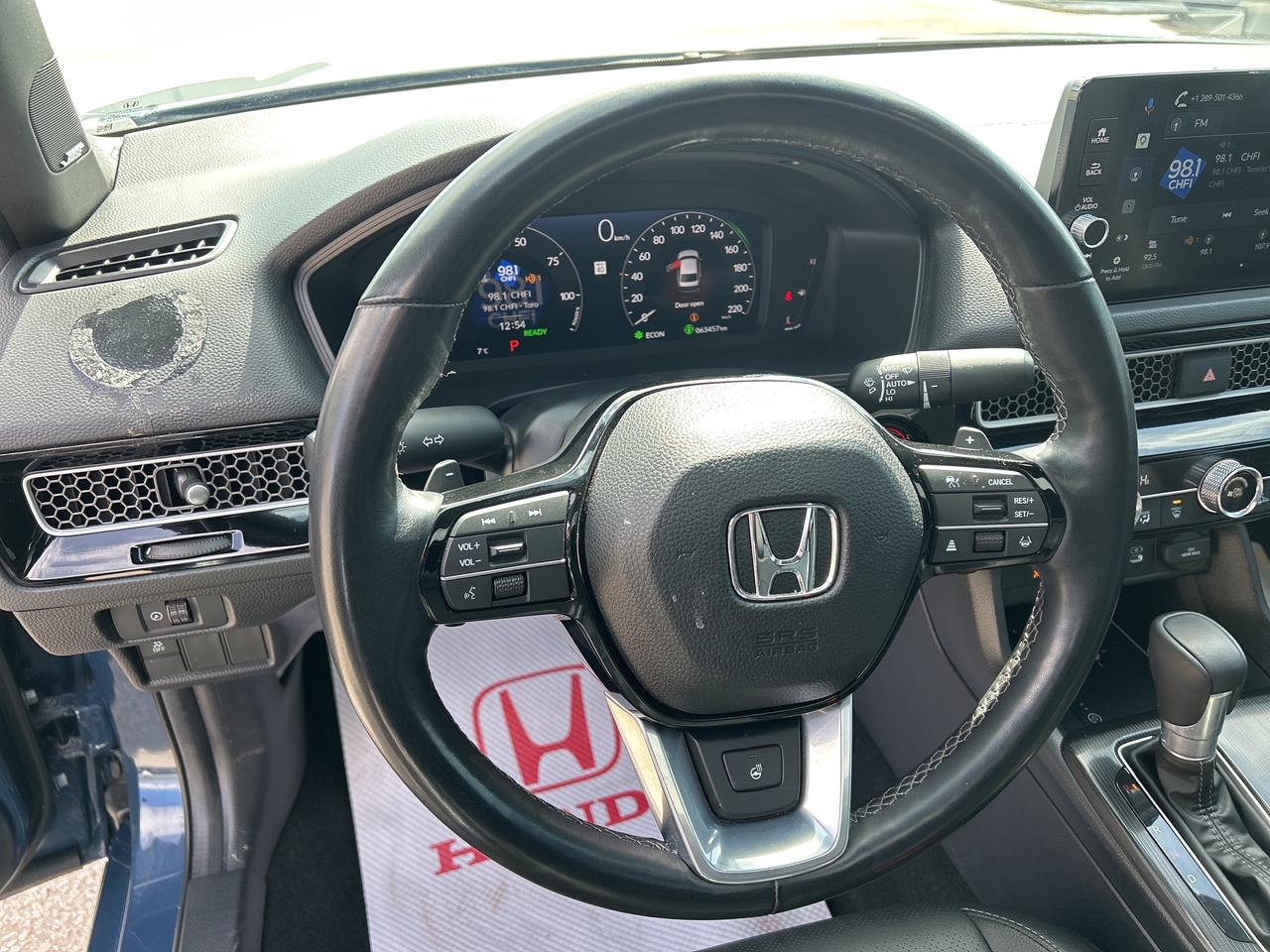 2025 Honda Civic Sedan Hybrid Sport Touring  Leather  Navi Roof Wireless Charger Photo