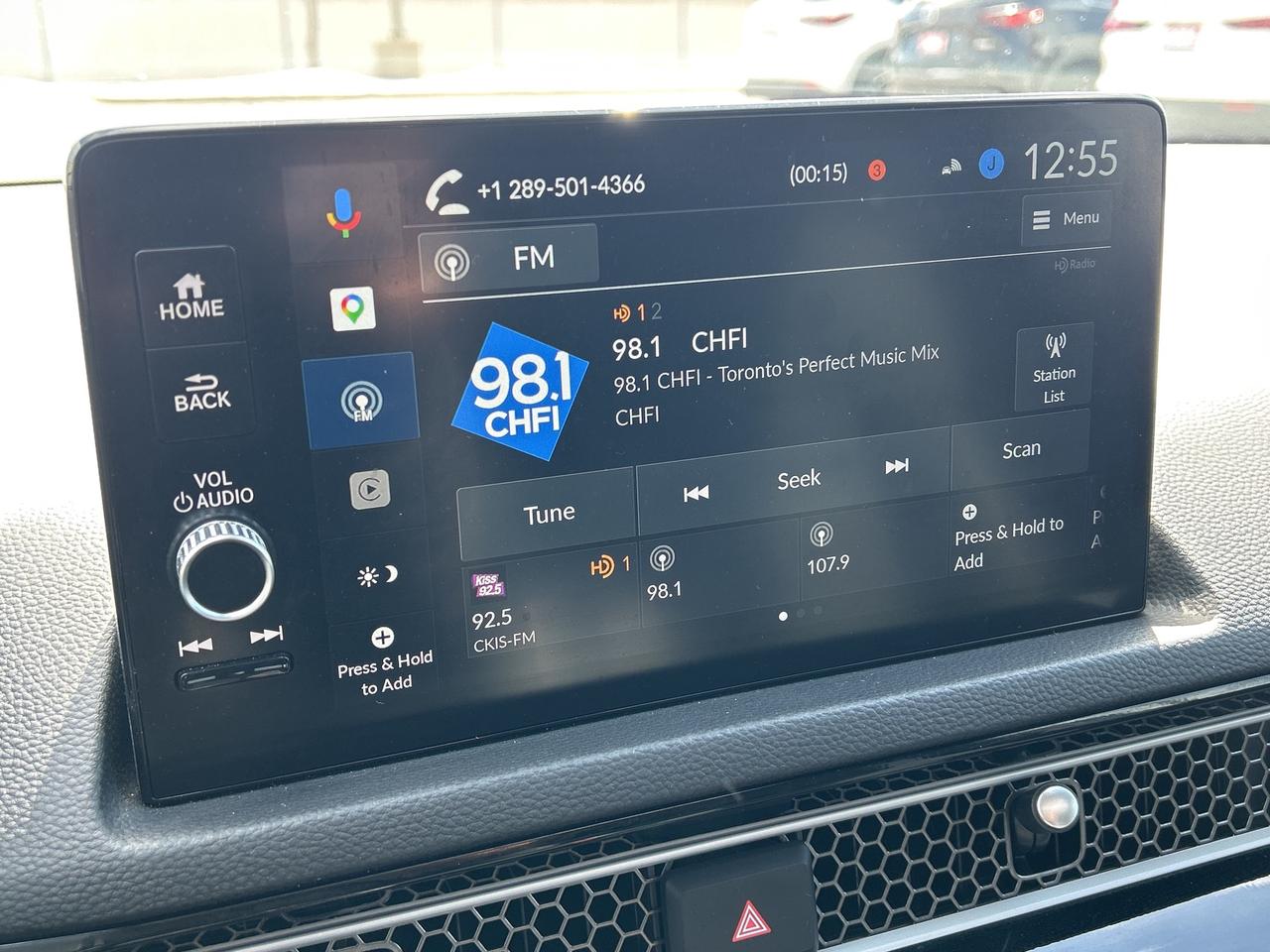 2025 Honda Civic Sedan Hybrid Sport Touring  Leather  Navi Roof Wireless Charger Photo