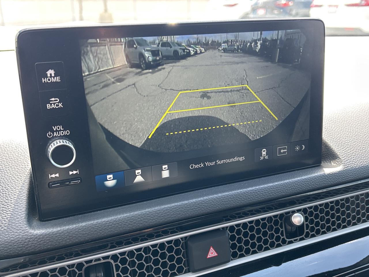 2025 Honda Civic Sedan Hybrid Sport Touring  Leather  Navi Roof Wireless Charger Photo