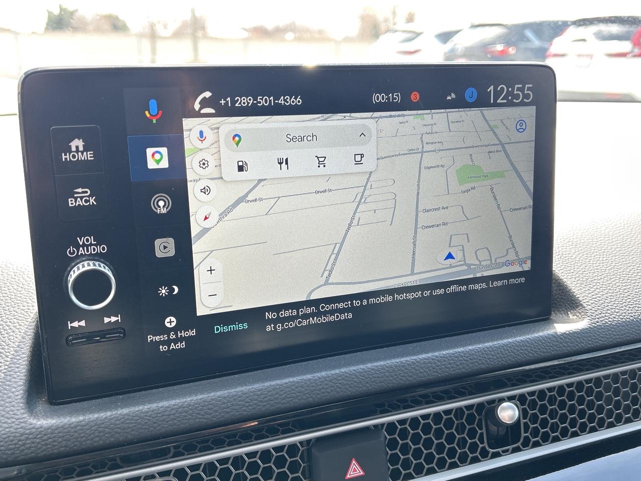 2025 Honda Civic Sedan Hybrid Sport Touring  Leather  Navi Roof Wireless Charger Photo