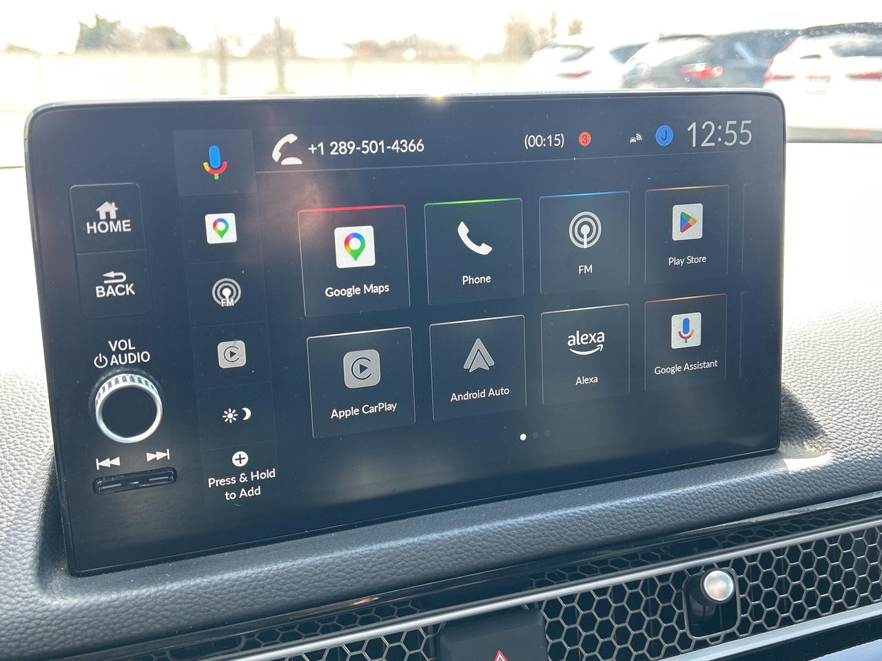 2025 Honda Civic Sedan Hybrid Sport Touring  Leather  Navi Roof Wireless Charger Photo