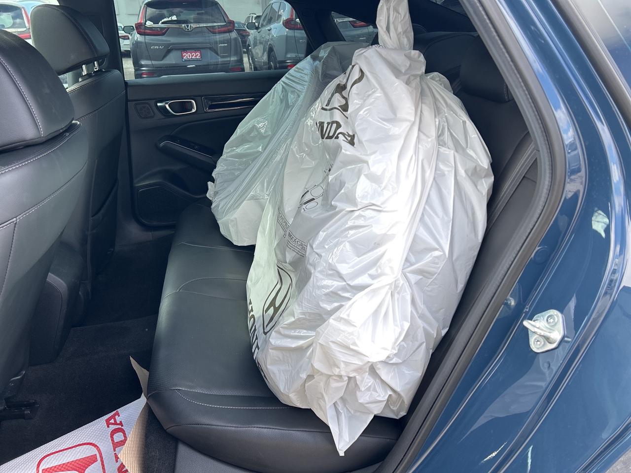 2025 Honda Civic Sedan Hybrid Sport Touring  Leather  Navi Roof Wireless Charger Photo