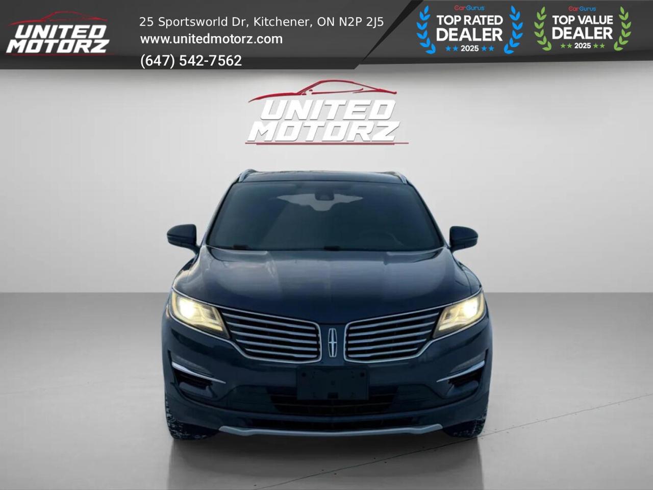 2015 Lincoln MKC AWD~SAFETY CERTIFIED~NO ACCIDENTS~28 SERVICE RECOR Photo