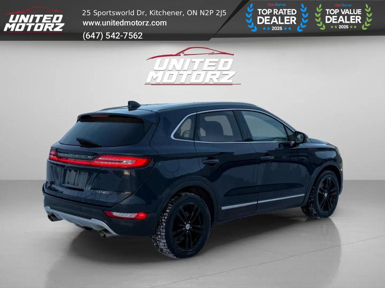 2015 Lincoln MKC AWD~SAFETY CERTIFIED~NO ACCIDENTS~28 SERVICE RECOR Photo