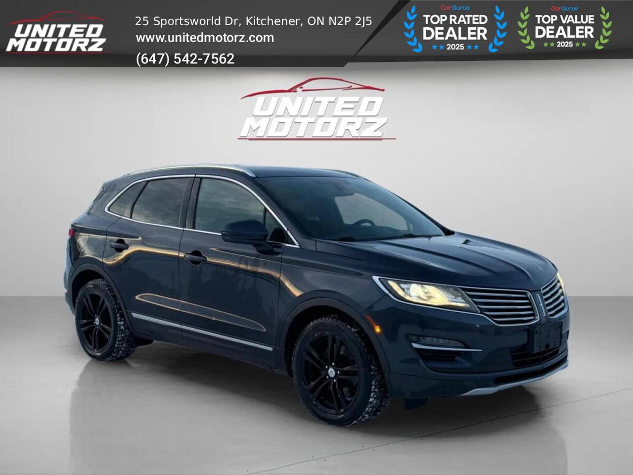 2015 Lincoln MKC AWD~SAFETY CERTIFIED~NO ACCIDENTS~28 SERVICE RECOR Photo