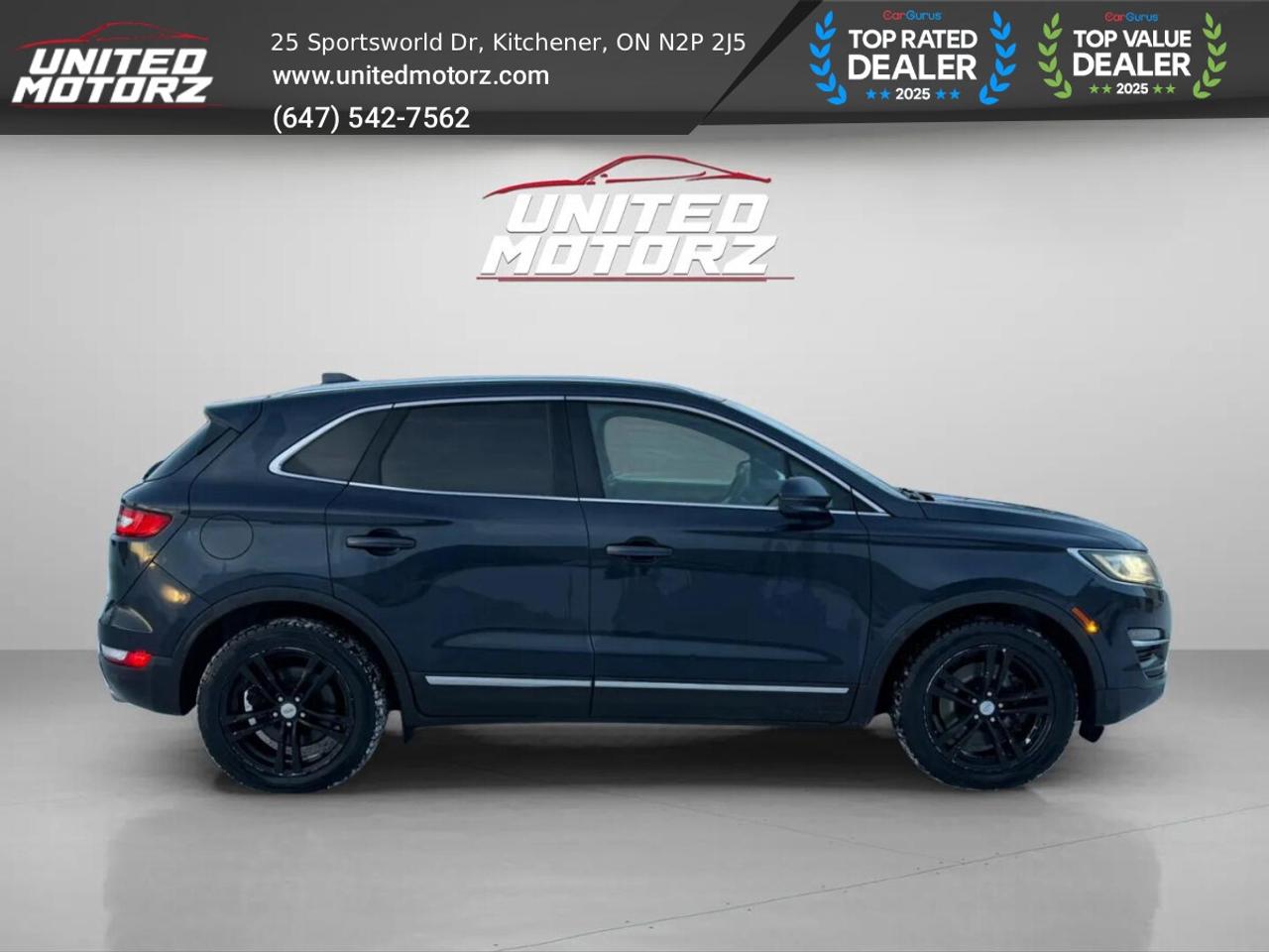 2015 Lincoln MKC AWD~SAFETY CERTIFIED~NO ACCIDENTS~28 SERVICE RECOR Photo3