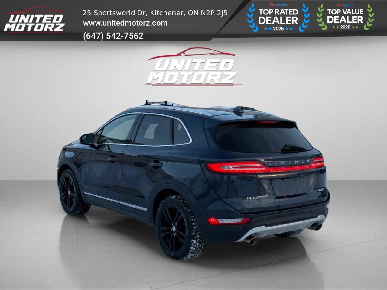 2015 Lincoln MKC AWD~SAFETY CERTIFIED~NO ACCIDENTS~28 SERVICE RECOR Photo