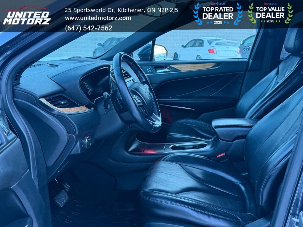 2015 Lincoln MKC AWD~SAFETY CERTIFIED~NO ACCIDENTS~28 SERVICE RECOR Photo