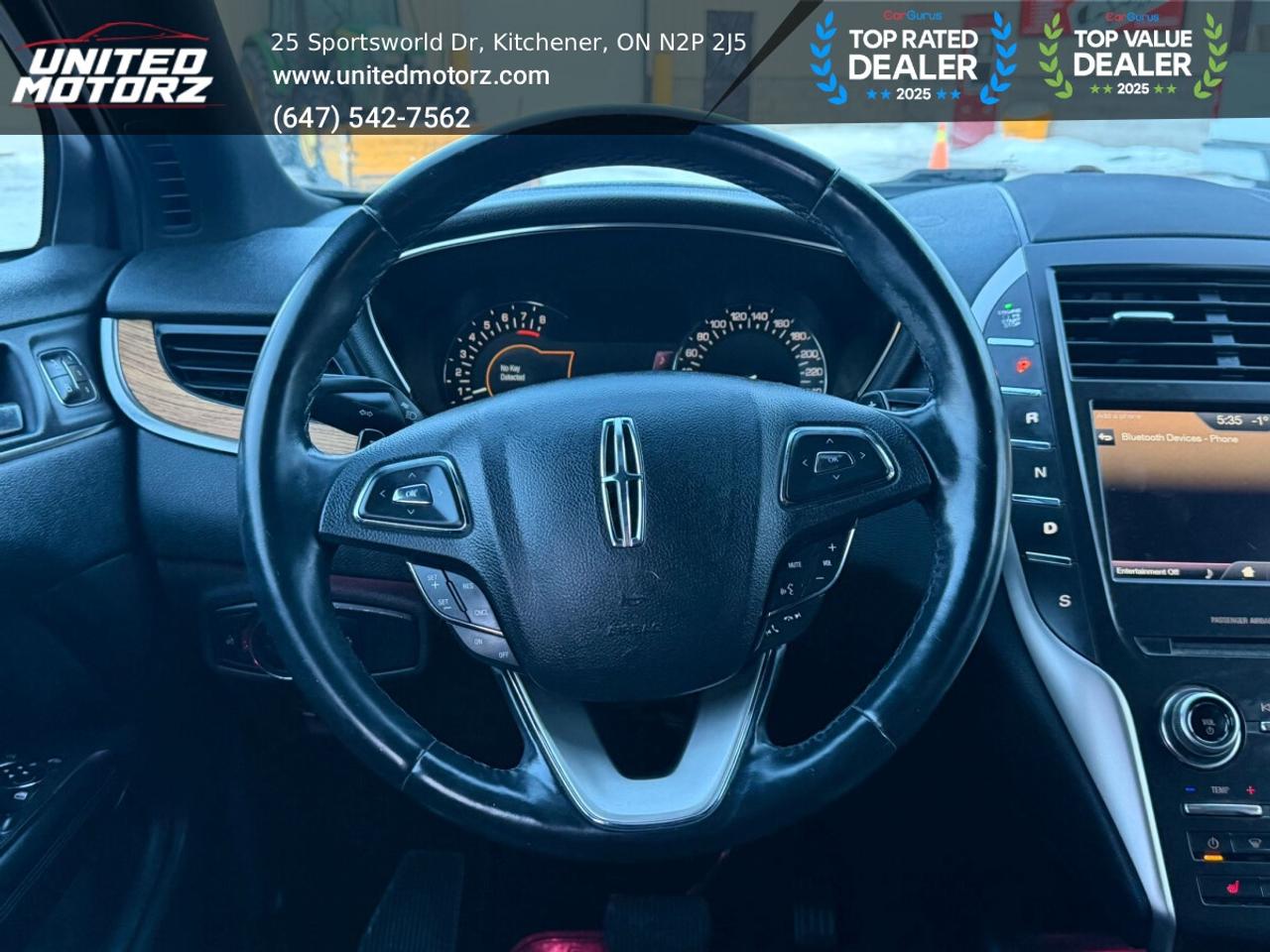 2015 Lincoln MKC AWD~SAFETY CERTIFIED~NO ACCIDENTS~28 SERVICE RECOR Photo