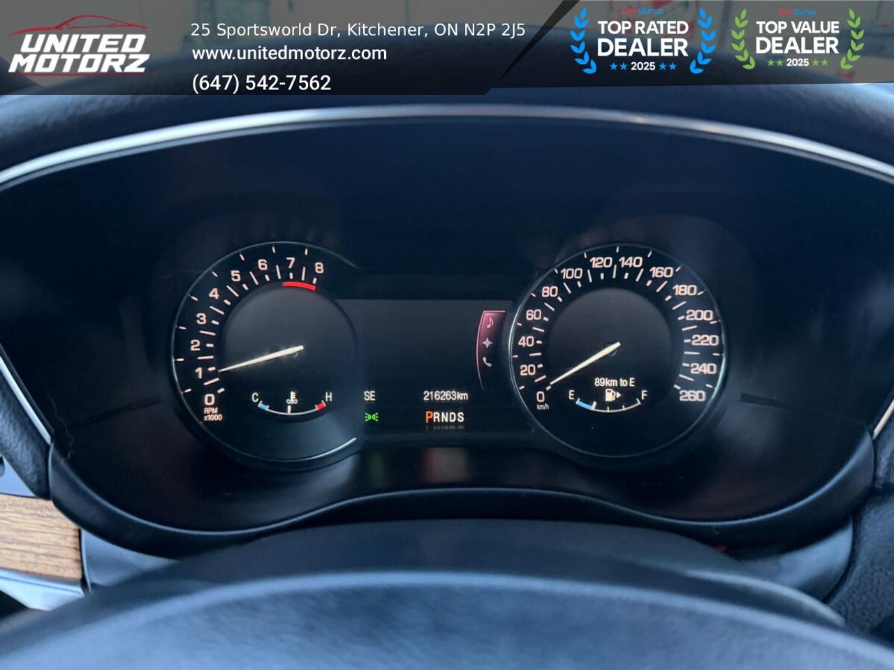 2015 Lincoln MKC AWD~SAFETY CERTIFIED~NO ACCIDENTS~28 SERVICE RECOR Photo