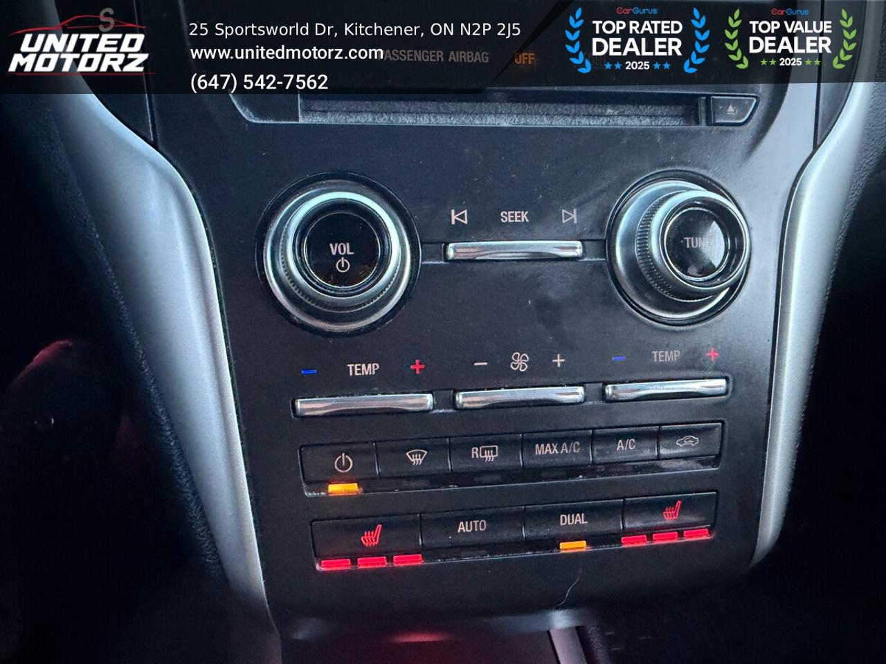 2015 Lincoln MKC AWD~SAFETY CERTIFIED~NO ACCIDENTS~28 SERVICE RECOR Photo