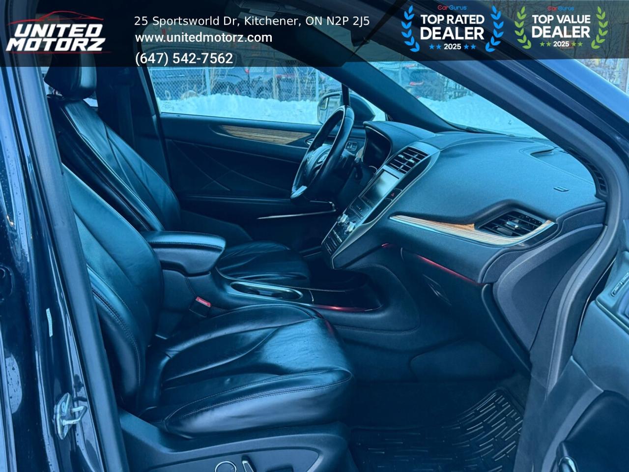 2015 Lincoln MKC AWD~SAFETY CERTIFIED~NO ACCIDENTS~28 SERVICE RECOR Photo