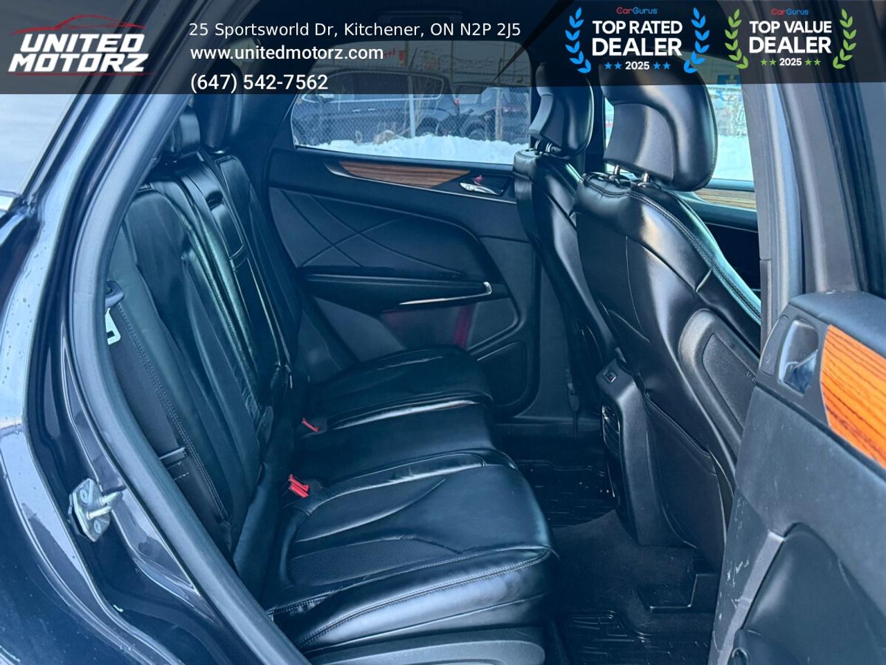 2015 Lincoln MKC AWD~SAFETY CERTIFIED~NO ACCIDENTS~28 SERVICE RECOR Photo