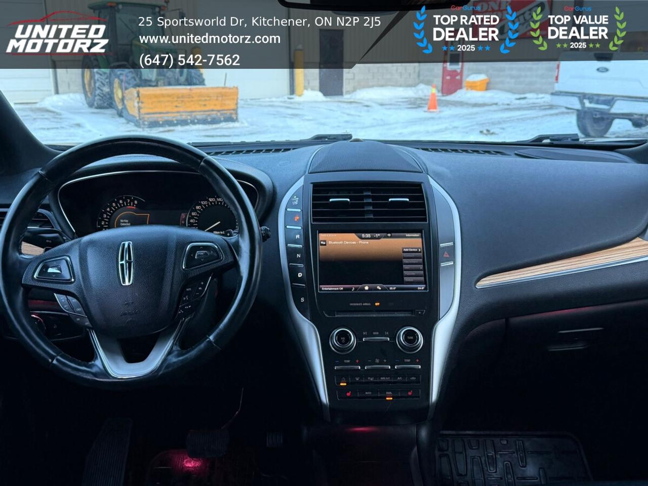 2015 Lincoln MKC AWD~SAFETY CERTIFIED~NO ACCIDENTS~28 SERVICE RECOR Photo