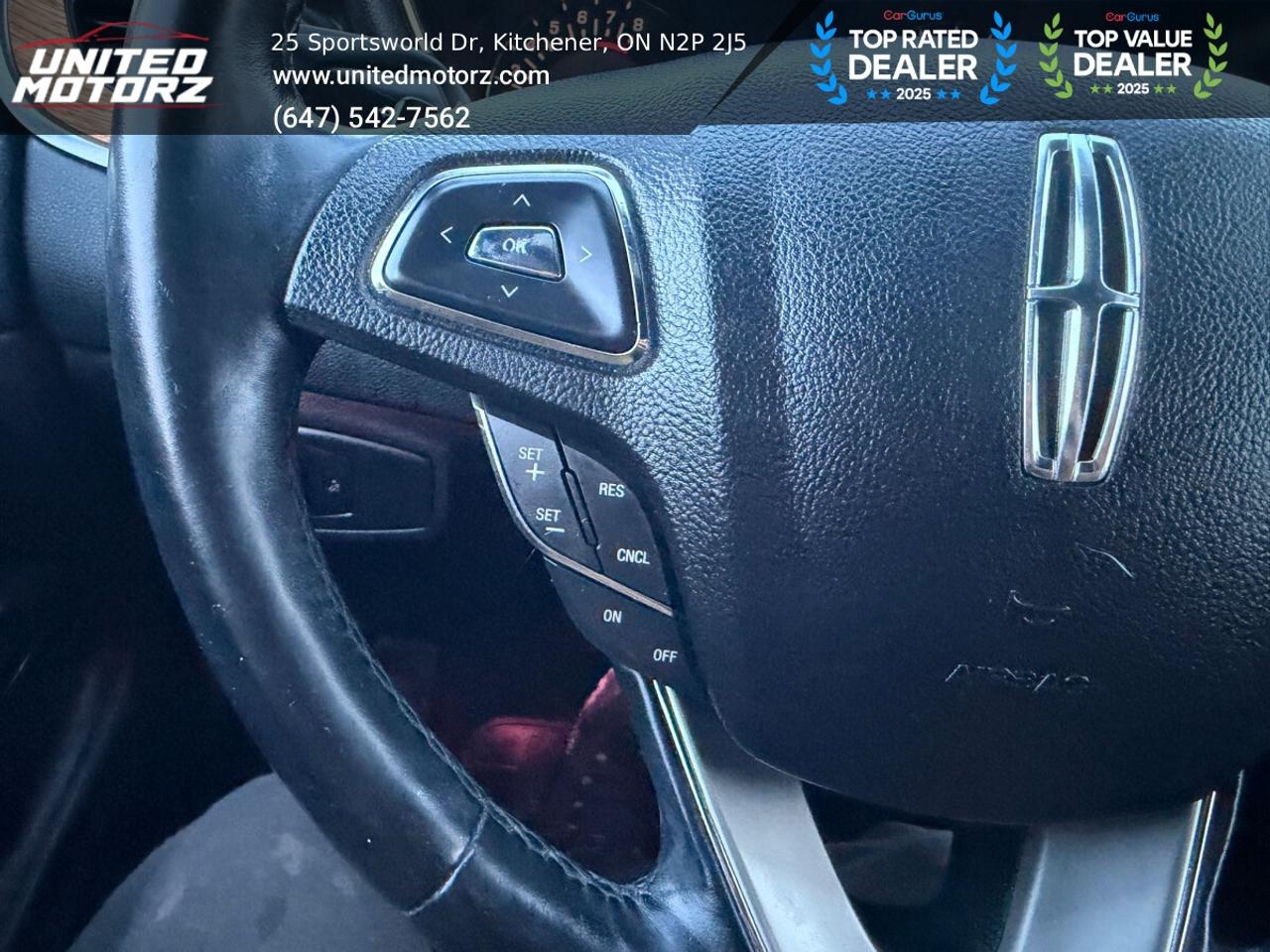 2015 Lincoln MKC AWD~SAFETY CERTIFIED~NO ACCIDENTS~28 SERVICE RECOR Photo