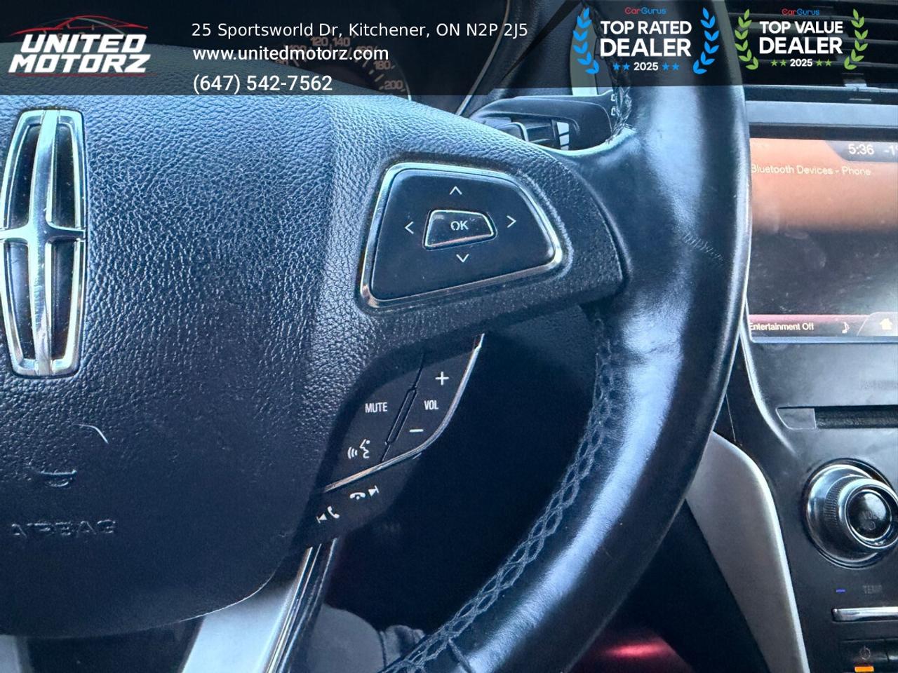 2015 Lincoln MKC AWD~SAFETY CERTIFIED~NO ACCIDENTS~28 SERVICE RECOR Photo