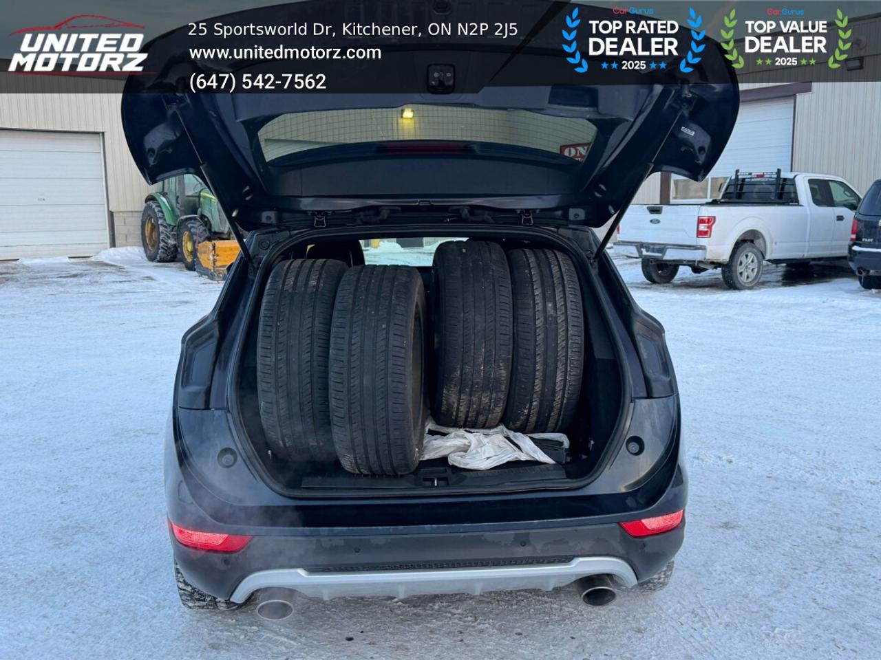 2015 Lincoln MKC AWD~SAFETY CERTIFIED~NO ACCIDENTS~28 SERVICE RECOR Photo