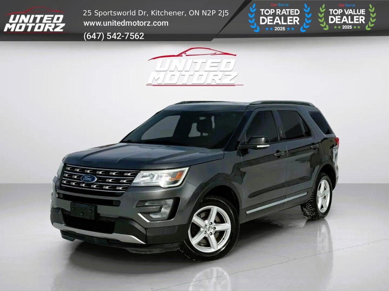 2017 Ford Explorer XLT~NO ACCIDENTS~ Photo0