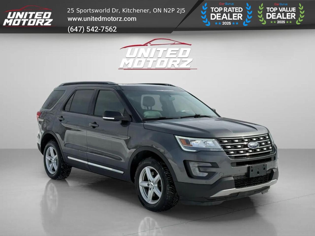 2017 Ford Explorer XLT~NO ACCIDENTS~ Photo