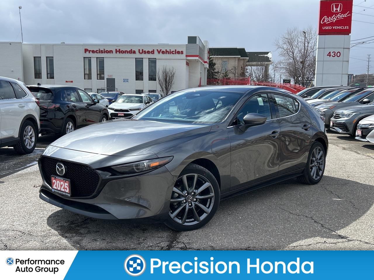2025 Mazda Mazda3 Sport GT Auto FWD Photo