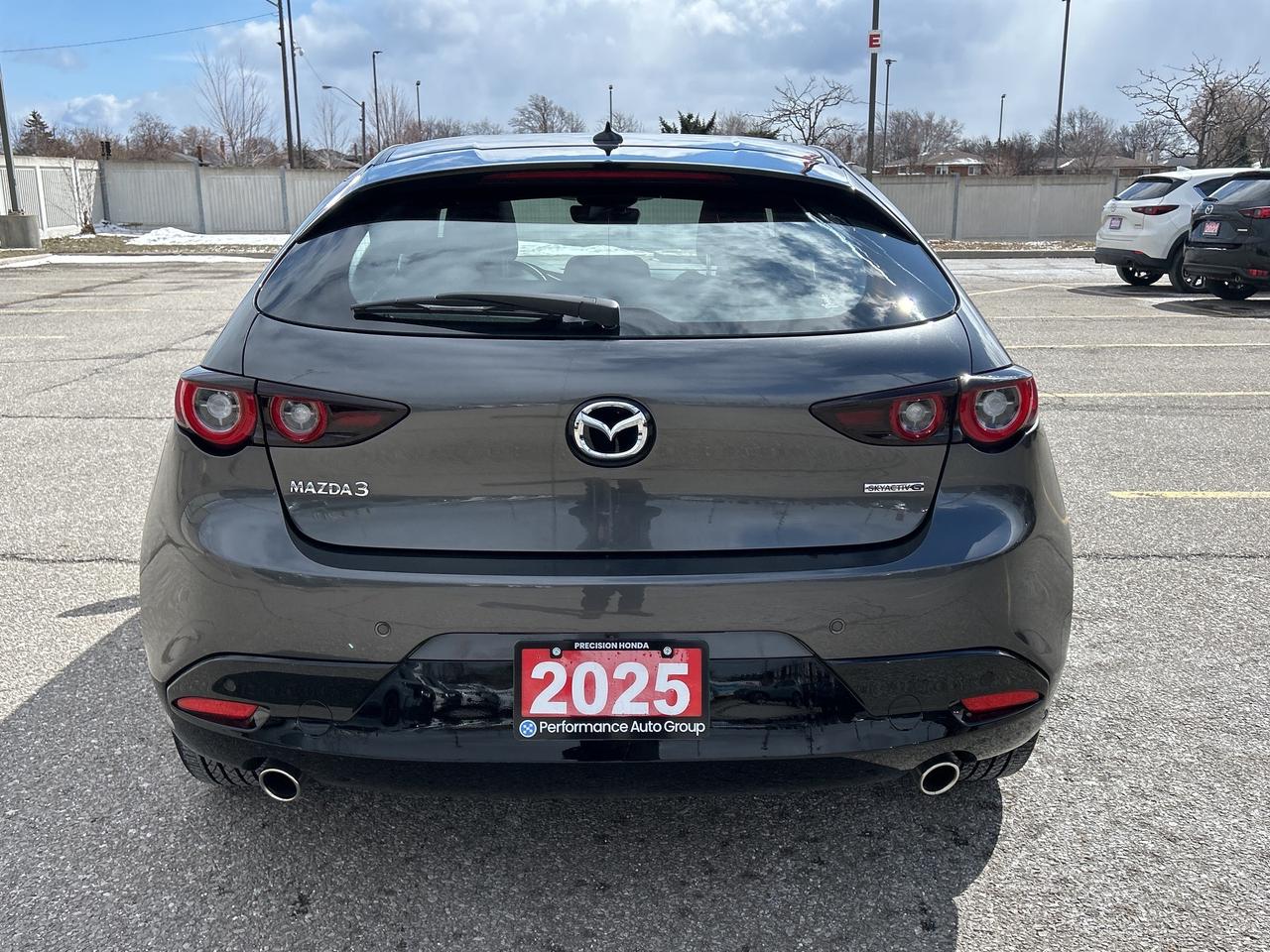 2025 Mazda Mazda3 Sport GT Auto FWD Photo3