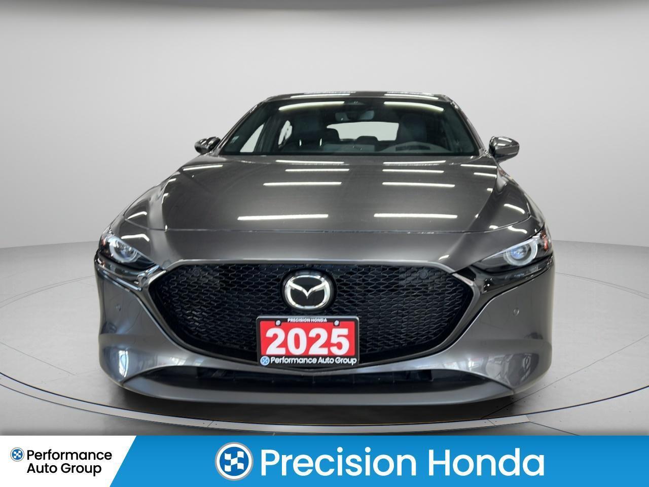 2025 Mazda Mazda3 Sport GT Leather CarPlay Sunroof Heated Steering Photo