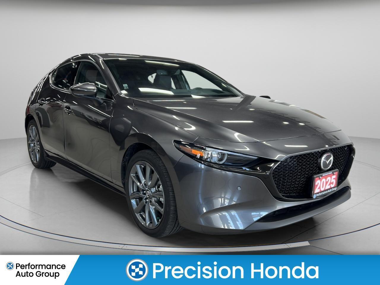 2025 Mazda Mazda3 Sport GT Leather CarPlay Sunroof Heated Steering Photo