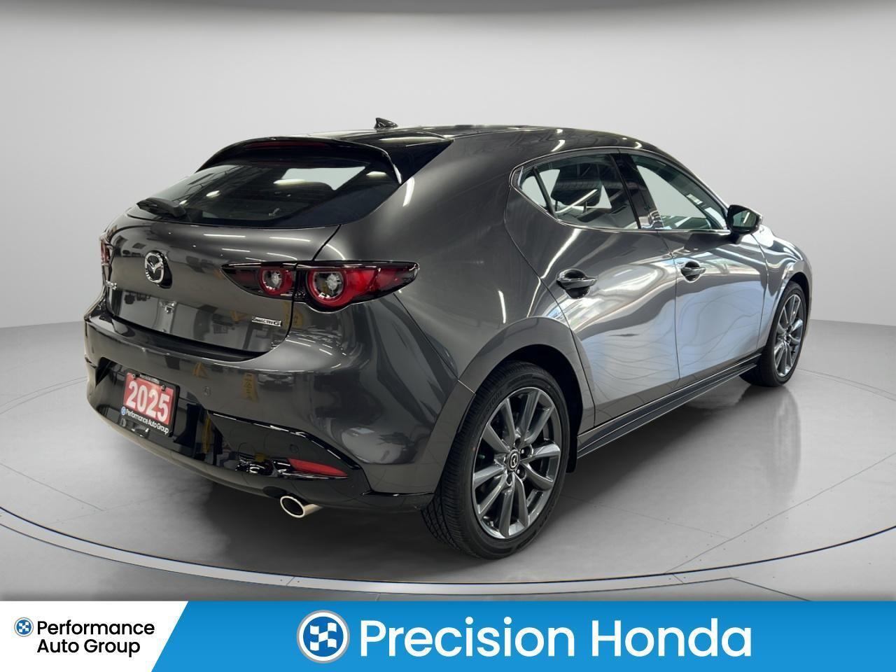 2025 Mazda Mazda3 Sport GT Leather CarPlay Sunroof Heated Steering Photo4