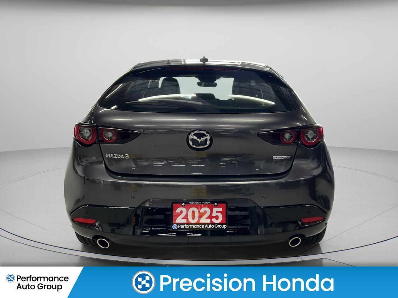 2025 Mazda Mazda3 Sport GT Leather CarPlay Sunroof Heated Steering Photo