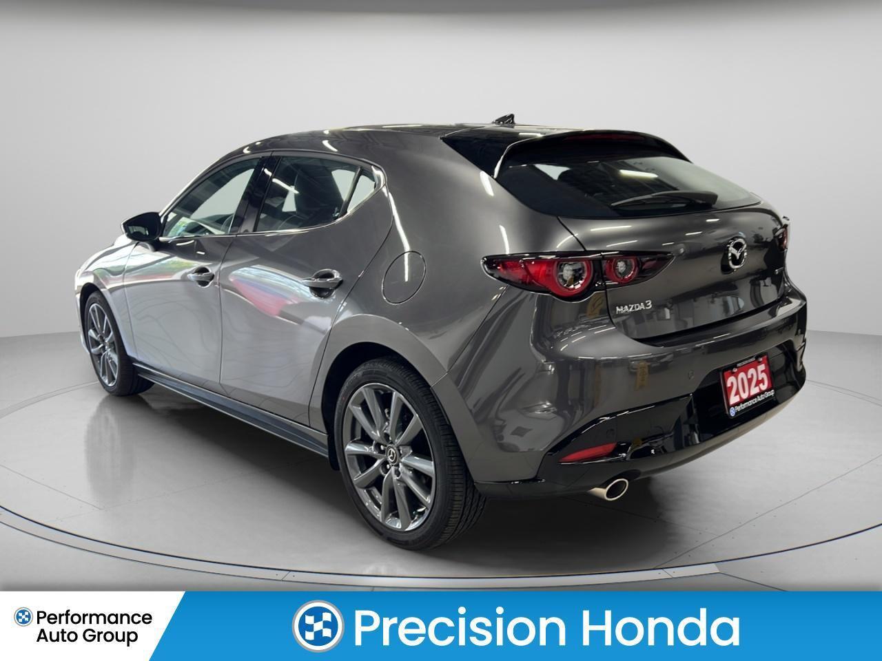 2025 Mazda Mazda3 Sport GT Leather CarPlay Sunroof Heated Steering Photo