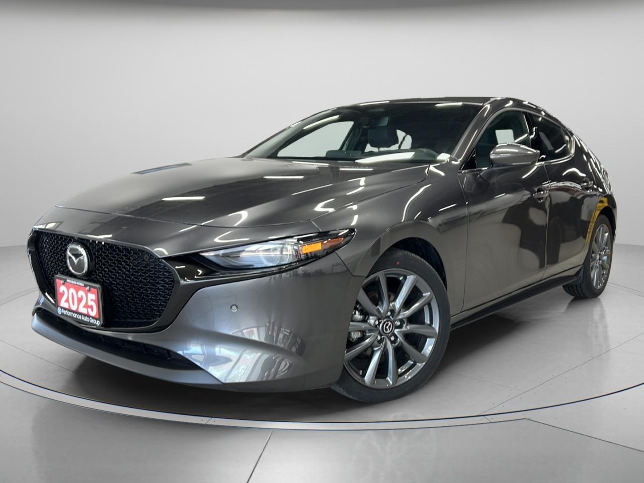 2025 Mazda Mazda3 Sport GT Leather CarPlay Sunroof Heated Steering Photo