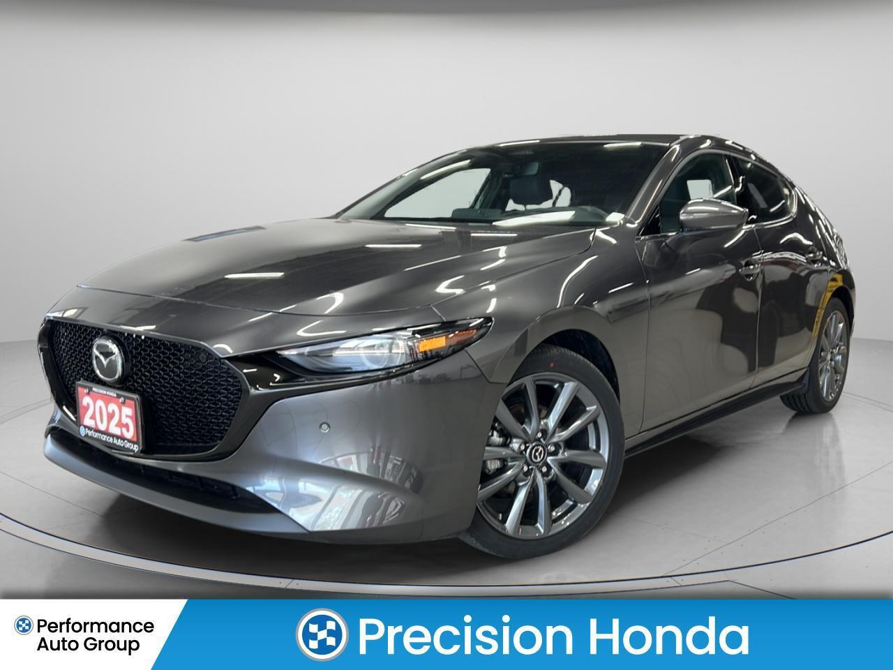 2025 Mazda Mazda3 Sport GT Leather CarPlay Sunroof Heated Steering Photo