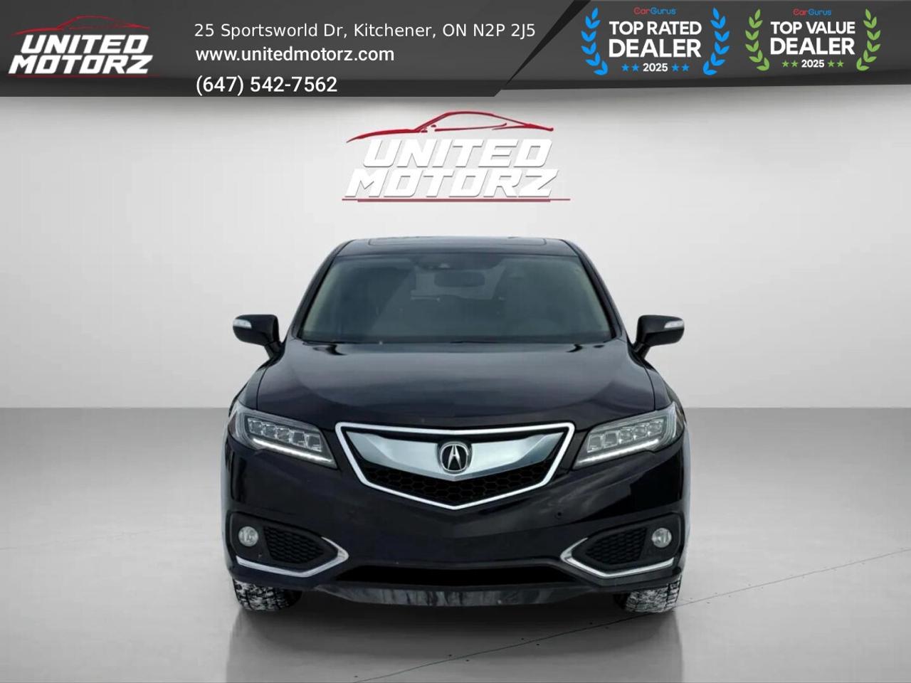 2016 Acura RDX Elite Pkg.~SAFETY CERTIFIED~Cream Leather Seats~ Photo