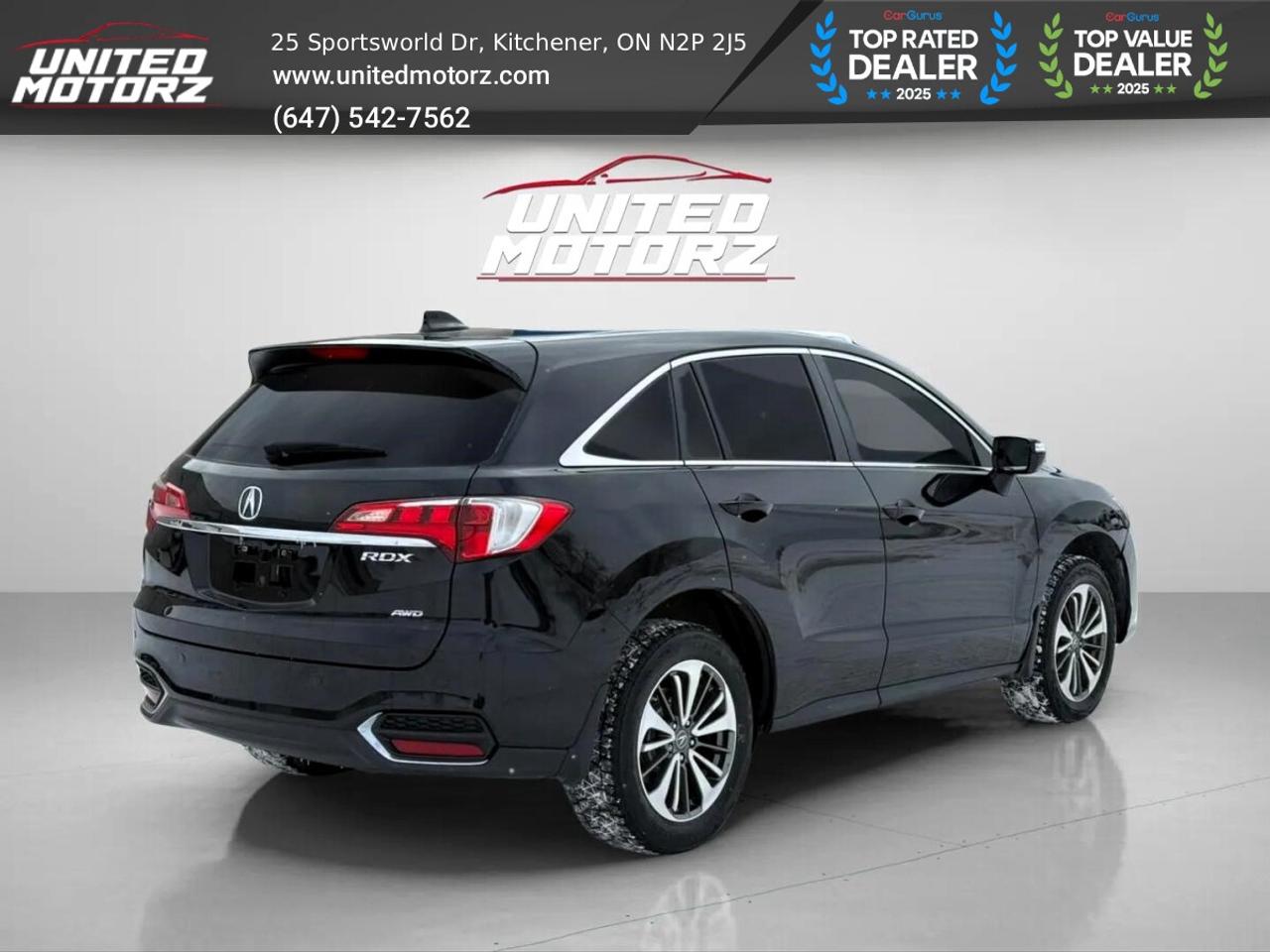 2016 Acura RDX Elite Pkg.~SAFETY CERTIFIED~Cream Leather Seats~ Photo4