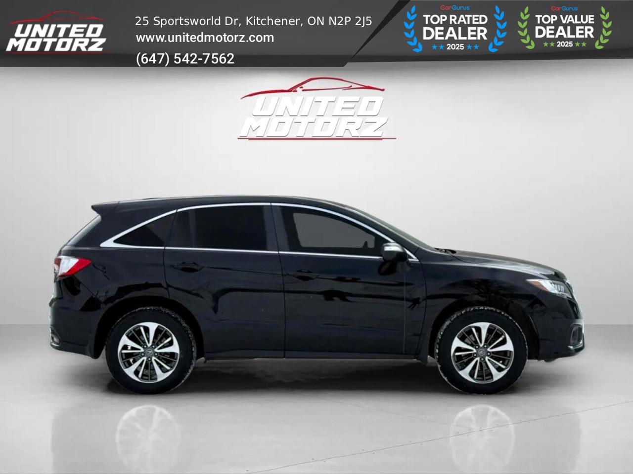 2016 Acura RDX Elite Pkg.~SAFETY CERTIFIED~Cream Leather Seats~ Photo