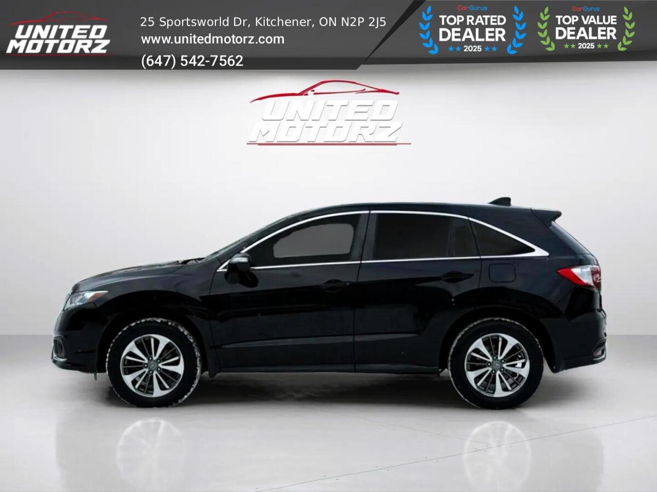 2016 Acura RDX Elite Pkg.~SAFETY CERTIFIED~Cream Leather Seats~ Photo