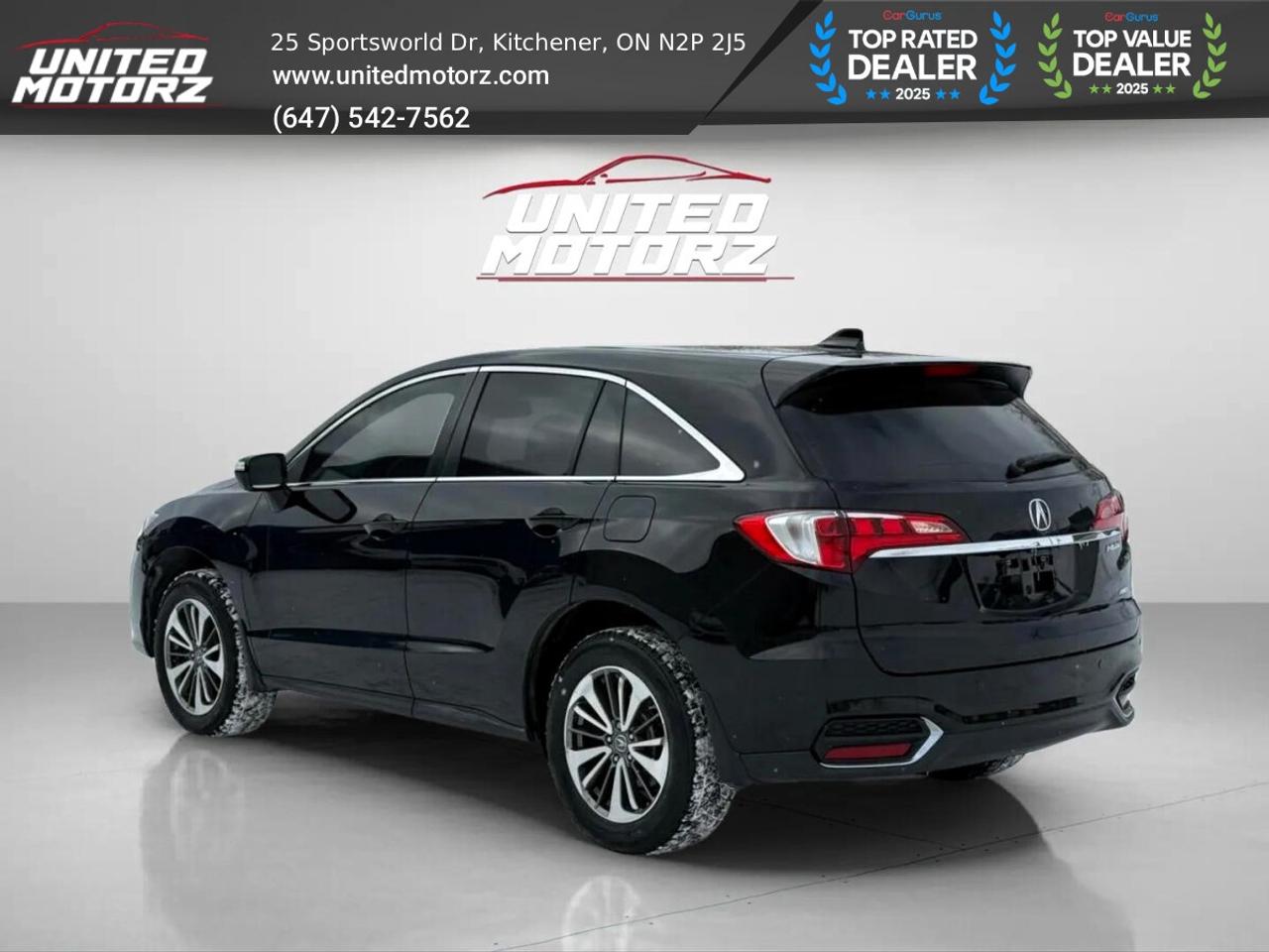 2016 Acura RDX Elite Pkg.~SAFETY CERTIFIED~Cream Leather Seats~ Photo