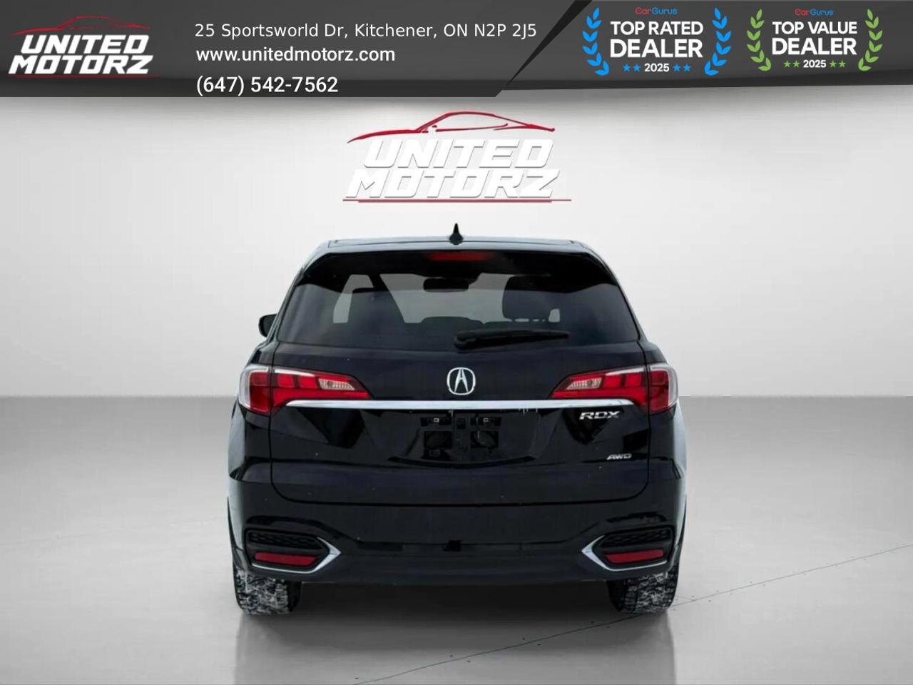 2016 Acura RDX Elite Pkg.~SAFETY CERTIFIED~Cream Leather Seats~ Photo