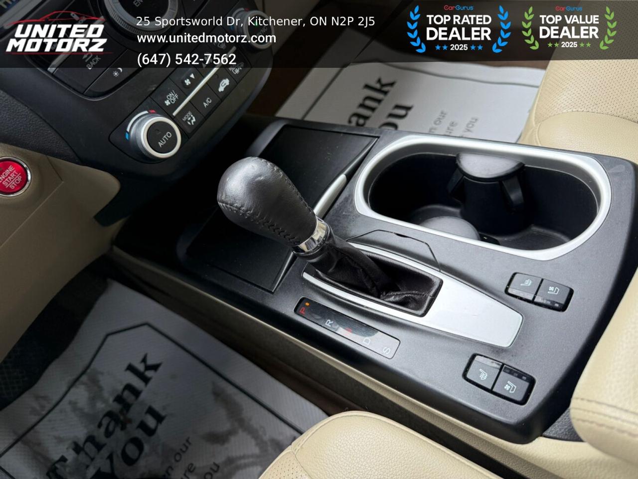 2016 Acura RDX Elite Pkg.~SAFETY CERTIFIED~Cream Leather Seats~ Photo