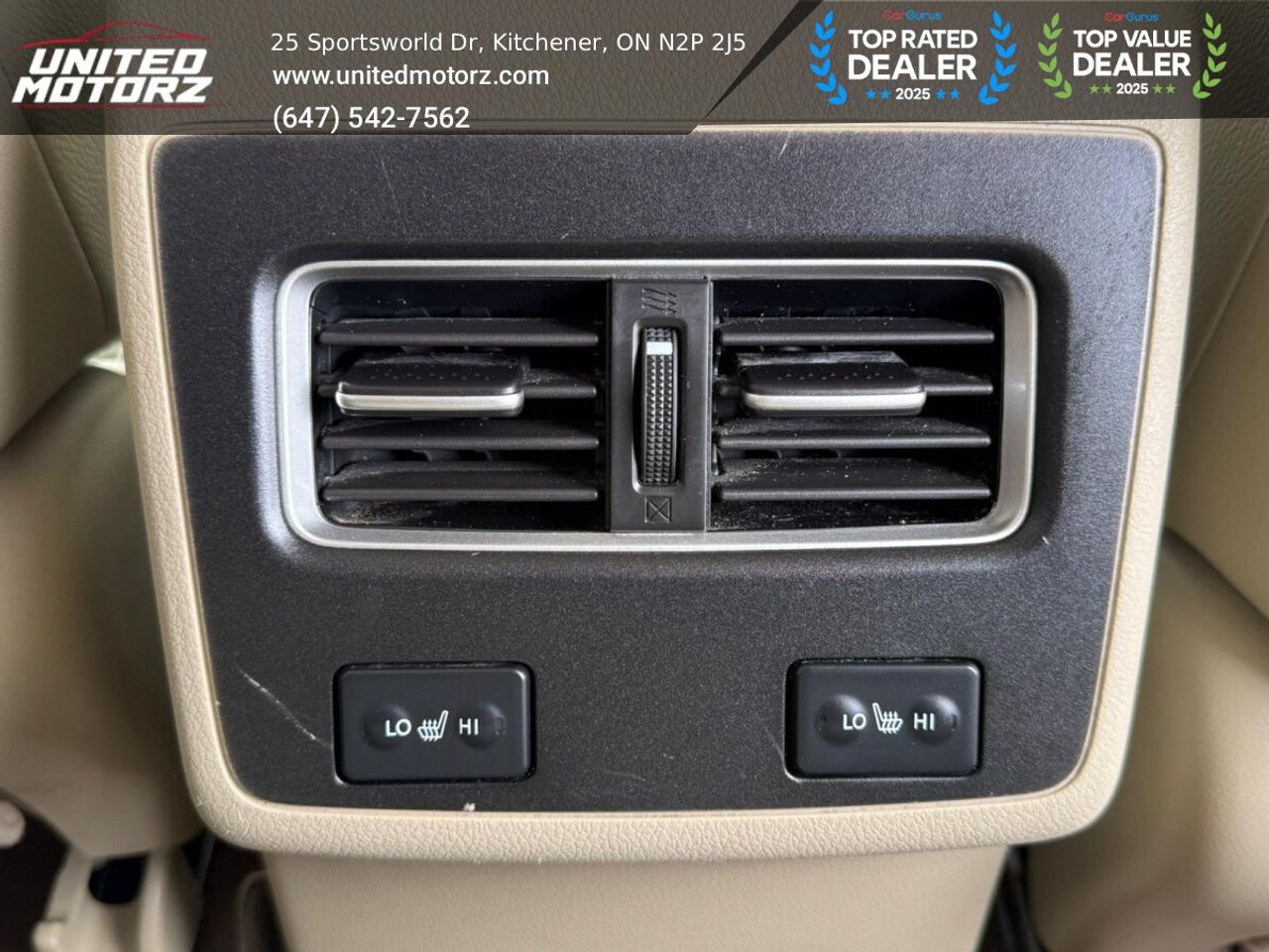 2016 Acura RDX Elite Pkg.~SAFETY CERTIFIED~Cream Leather Seats~ Photo