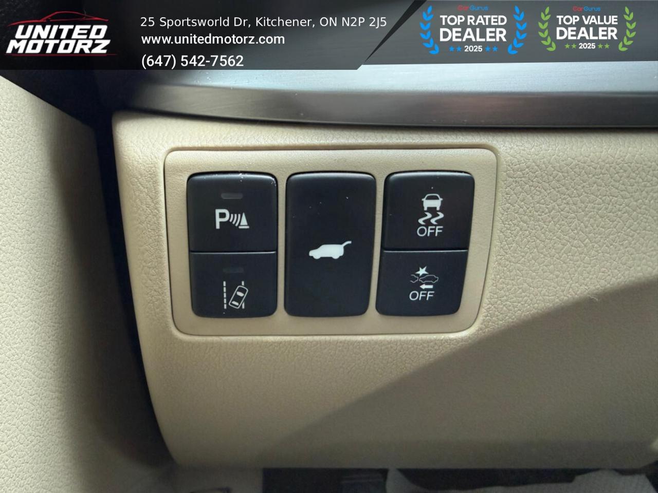 2016 Acura RDX Elite Pkg.~SAFETY CERTIFIED~Cream Leather Seats~ Photo