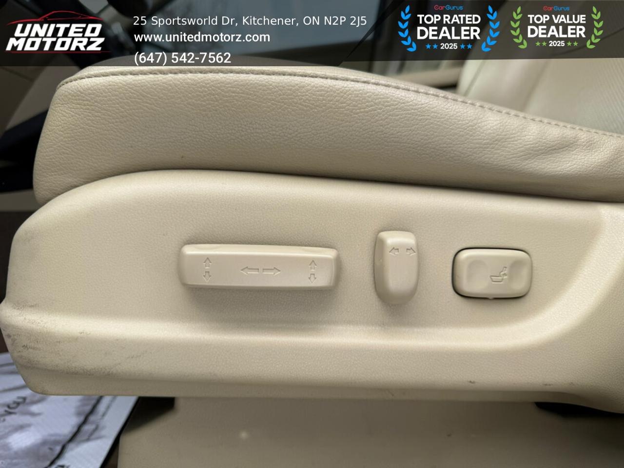 2016 Acura RDX Elite Pkg.~SAFETY CERTIFIED~Cream Leather Seats~ Photo