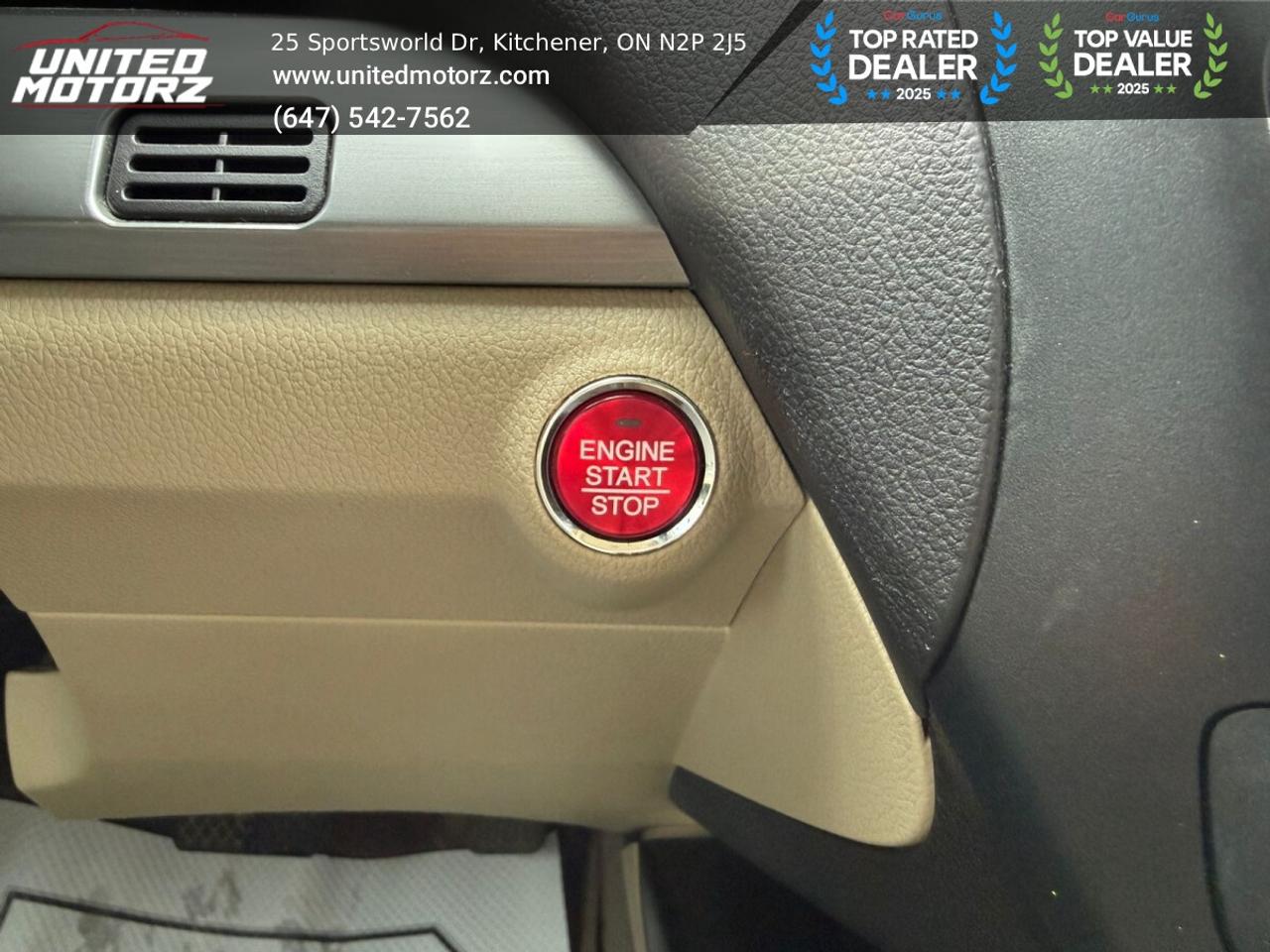 2016 Acura RDX Elite Pkg.~SAFETY CERTIFIED~Cream Leather Seats~ Photo