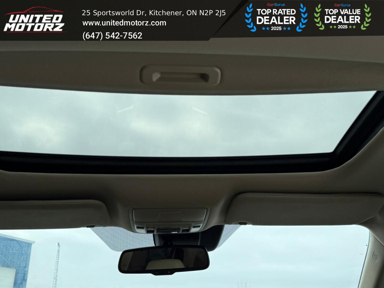 2016 Acura RDX Elite Pkg.~SAFETY CERTIFIED~Cream Leather Seats~ Photo