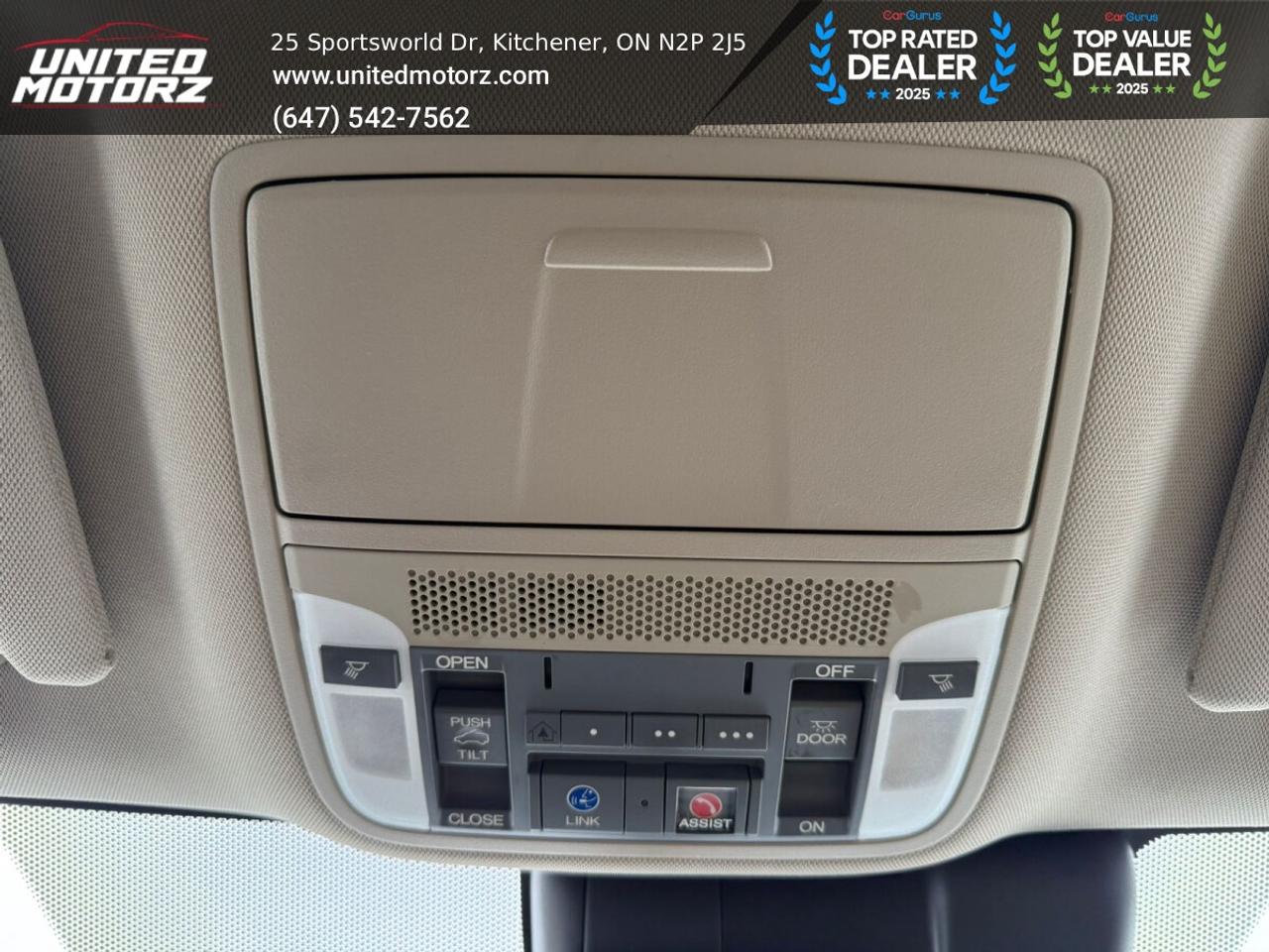 2016 Acura RDX Elite Pkg.~SAFETY CERTIFIED~Cream Leather Seats~ Photo