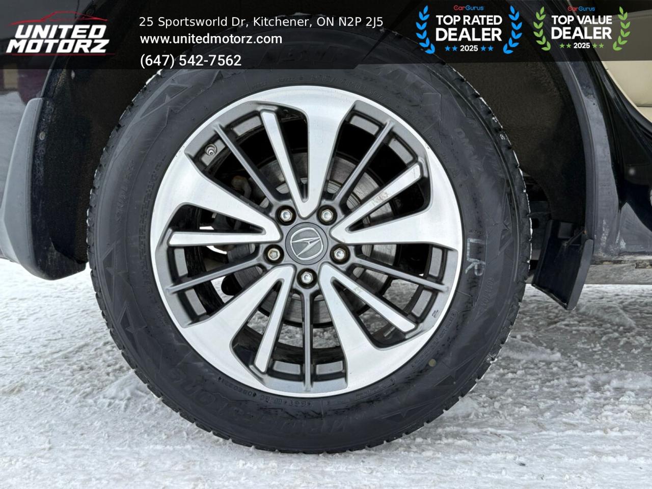 2016 Acura RDX Elite Pkg.~SAFETY CERTIFIED~Cream Leather Seats~ Photo